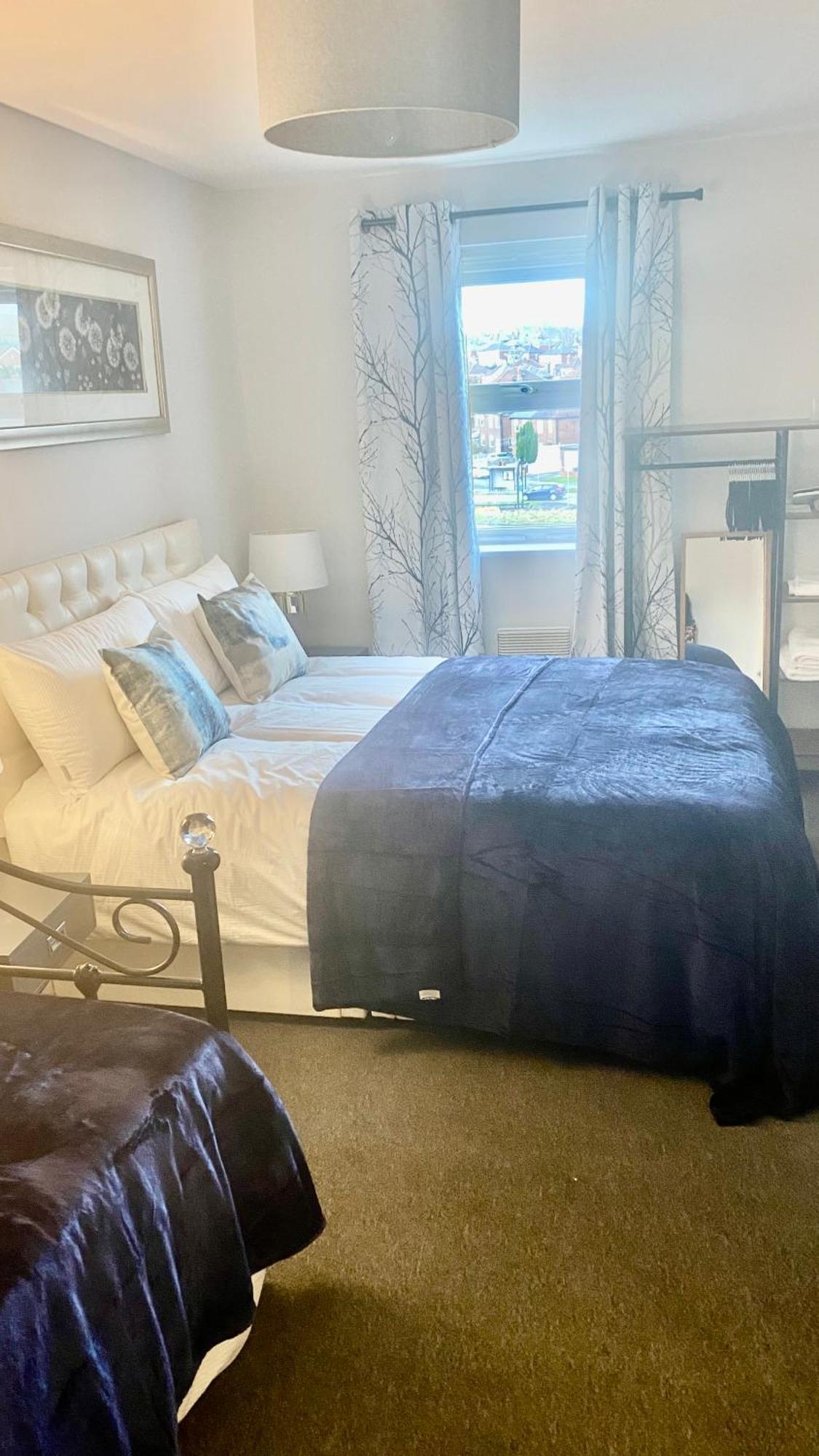Spacious 1 Bedroom Apartment In Wigan Shevington Exteriör bild