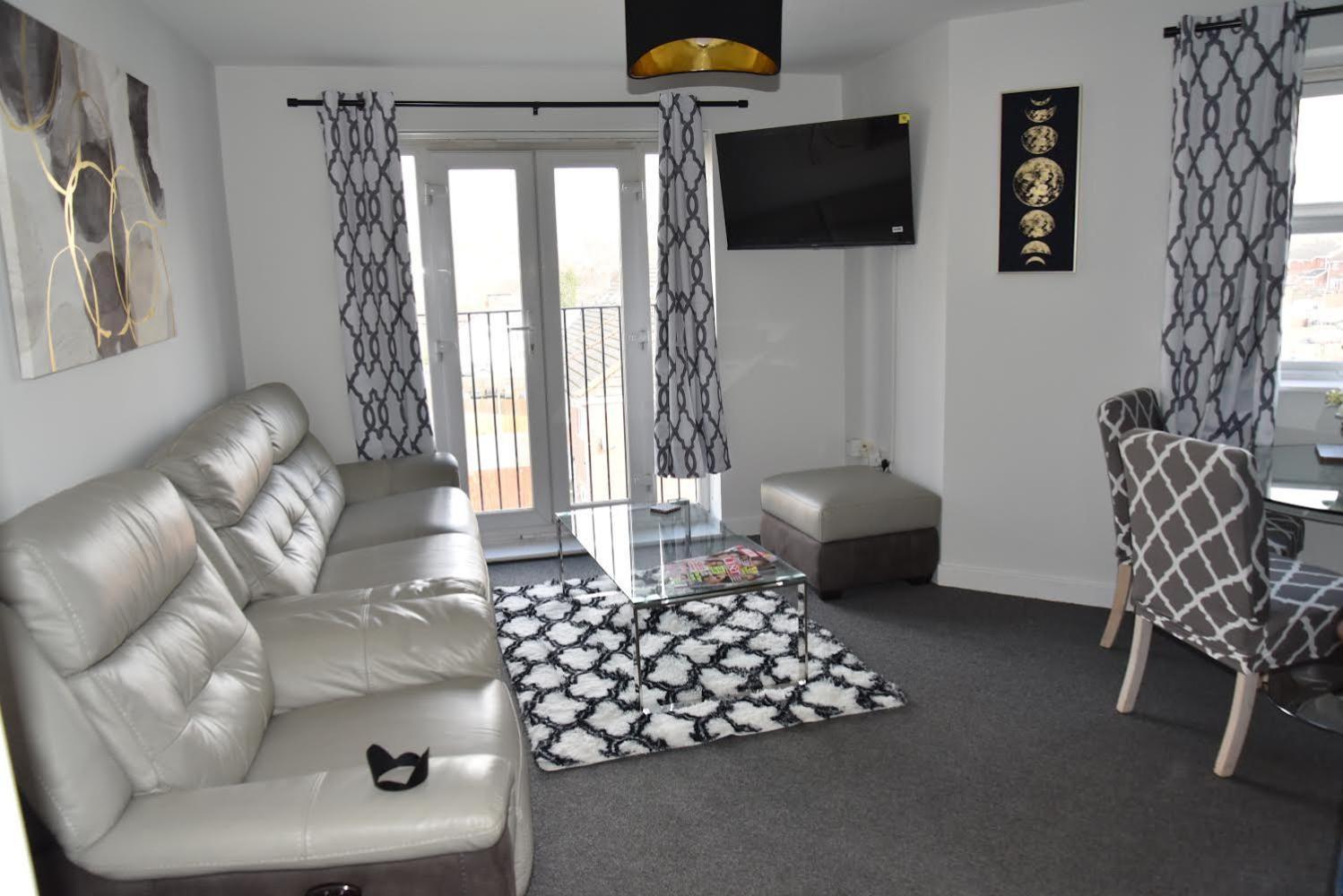 Spacious 1 Bedroom Apartment In Wigan Shevington Exteriör bild